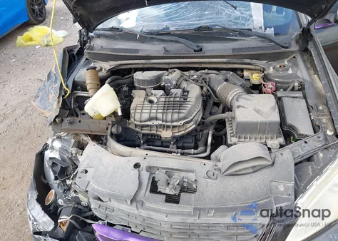 2011 Chrysler 200 Touring from USA, damaged, VIN 1C3BC1FG7BN522502